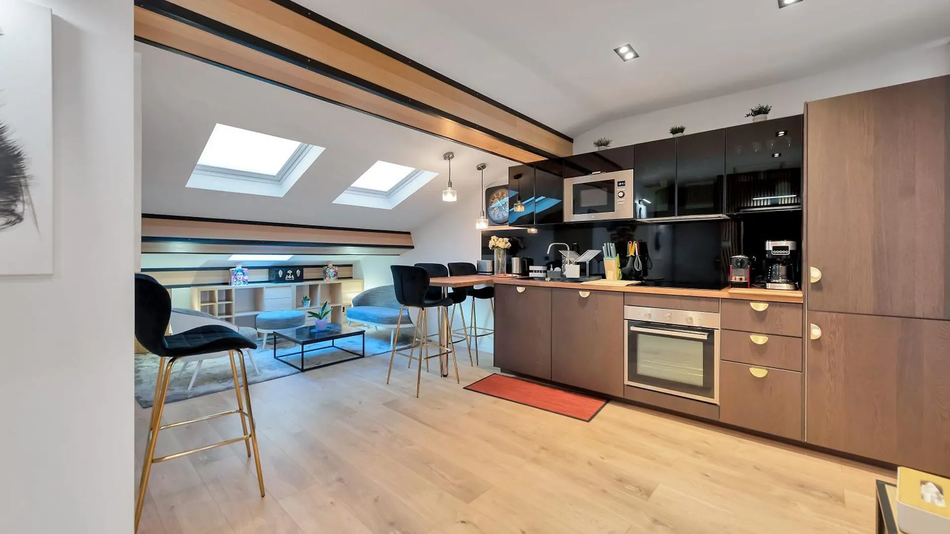 Le Napoleon Chic Et Moderne, L'Endroit Parfait Au Coeur De La Banane Apartment Cannes 0*,  France
